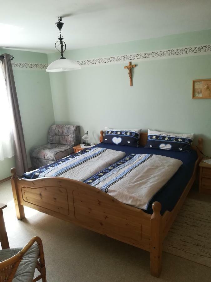 Hanslbauernhof Villa Moosbach  Bagian luar foto