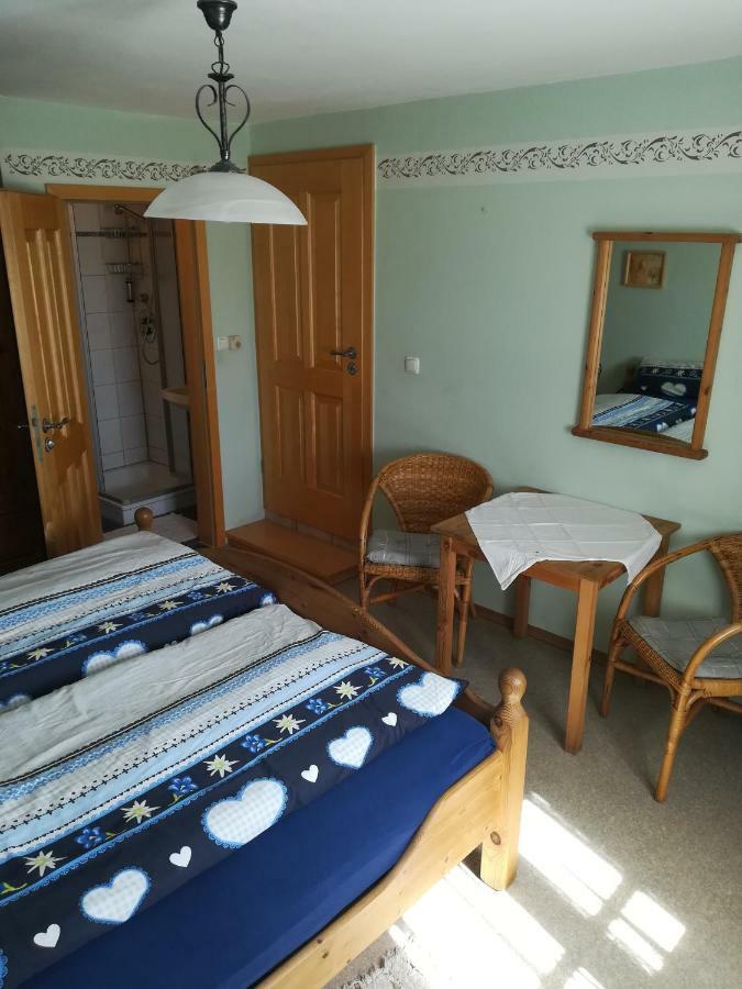 Hanslbauernhof Villa Moosbach  Bagian luar foto