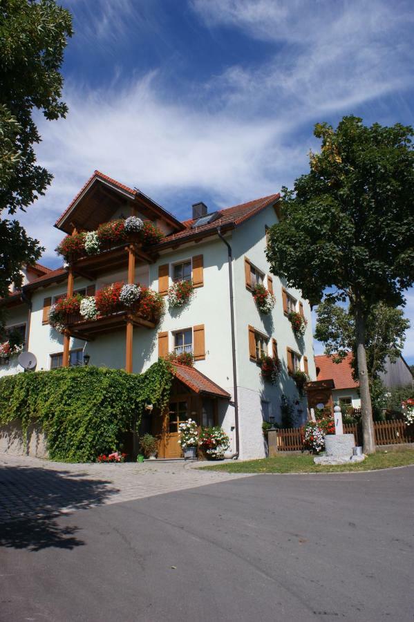 Hanslbauernhof Villa Moosbach  Bagian luar foto